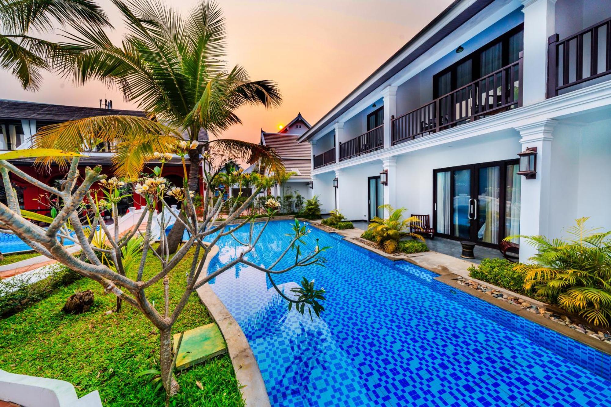 Manyo Hotel And Resort Luang Prabang Zewnętrze zdjęcie
