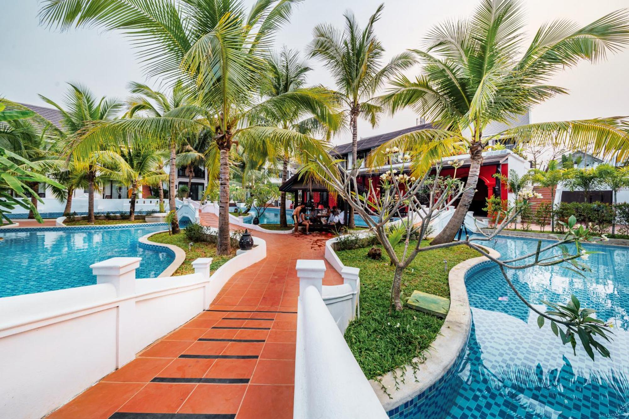 Manyo Hotel And Resort Luang Prabang Zewnętrze zdjęcie