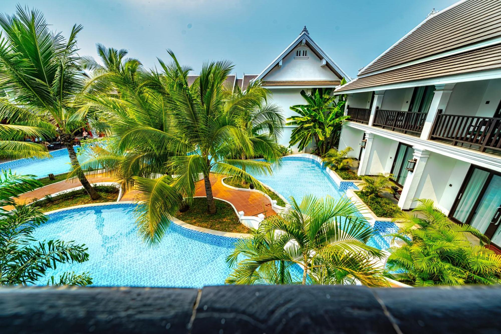 Manyo Hotel And Resort Luang Prabang Zewnętrze zdjęcie