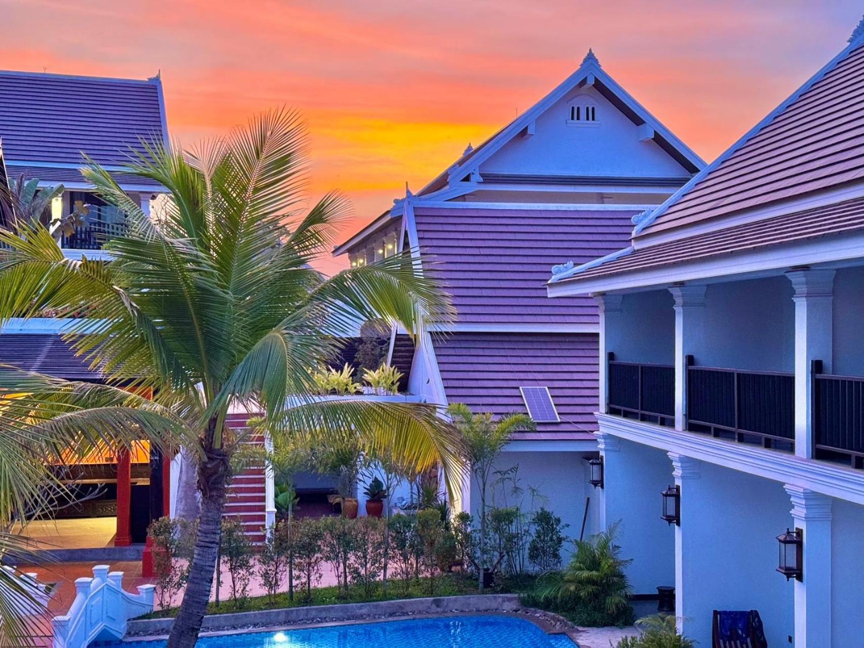Manyo Hotel And Resort Luang Prabang Zewnętrze zdjęcie